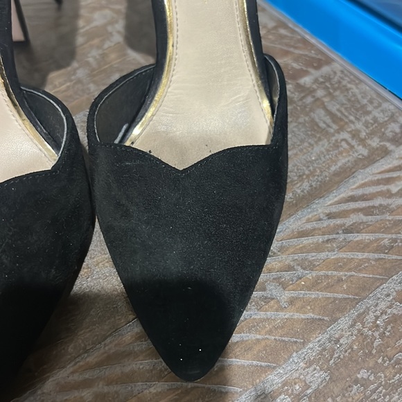 👟👠Jessica Simpson high heels black  shoes size 7M used sign of wearing out - Picture 3 of 15